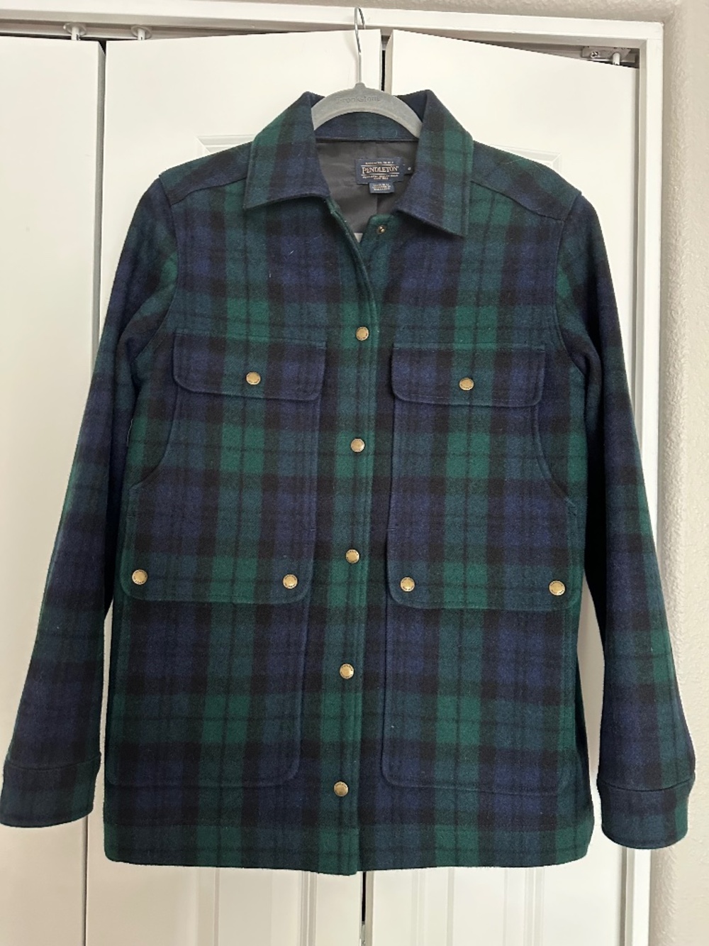 Pendleton wool cruiser women’s coat